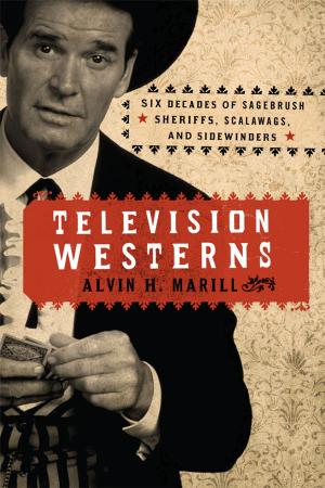 Book cover of Television Westerns