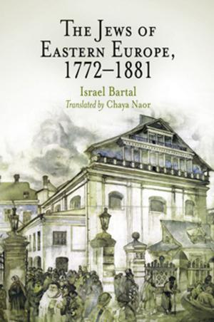 Cover of the book The Jews of Eastern Europe, 1772-1881 by Gary B. Nash
