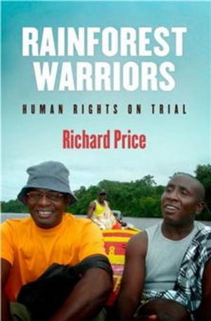 Book cover of Rainforest Warriors