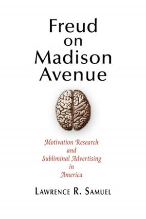 Cover of the book Freud on Madison Avenue by Jeremy Beer