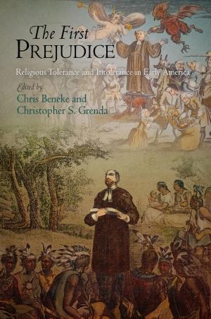 Cover of the book The First Prejudice by Jeremy Beer