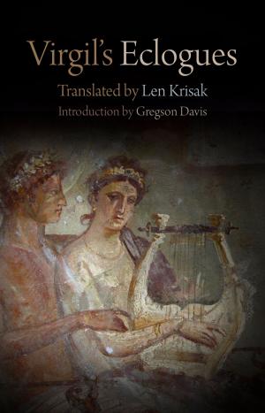 Book cover of Virgil's Eclogues