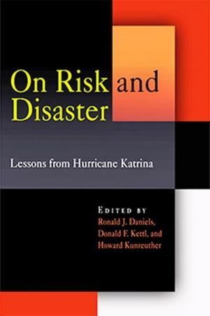 Cover of the book On Risk and Disaster by Stephen Orgel