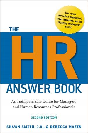 Cover of the book The HR Answer Book by Tom Carter