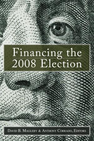 Cover of the book Financing the 2008 Election by Kimberly Ann Elliott