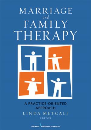 Book cover of Marriage and Family Therapy