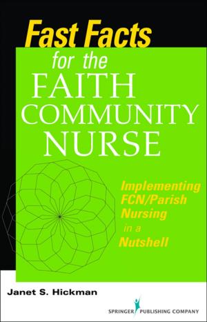Cover of the book Fast Facts for the Faith Community Nurse by Caroline Ridgway, JD