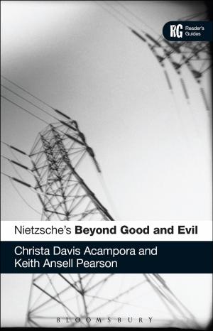 Cover of the book Nietzsche's 'Beyond Good and Evil' by Professor Douglas Davies