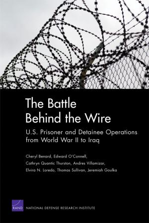 Book cover of The Battle Behind the Wire