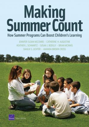 Cover of the book Making Summer Count by Beau Kilmer, Jonathan P. Caulkins, Brittany M. Bond, Peter H. Reuter