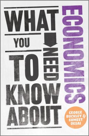 Cover of the book What You Need to Know about Economics by Guoqiang Li