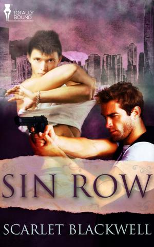 Cover of the book Sin Row by J.P. Bowie