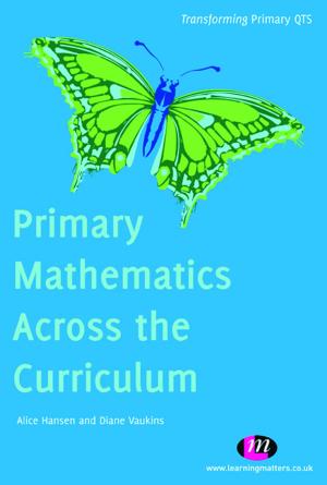Book cover of Primary Mathematics Across the Curriculum