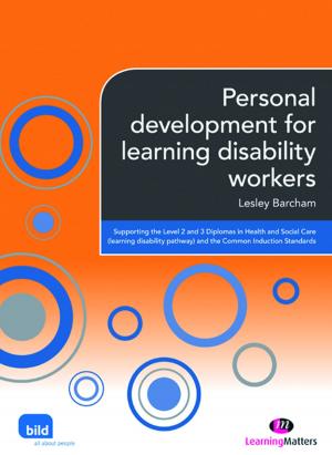 Cover of the book Personal development for learning disability workers by Siobhan Scanlan, Hilary Walker