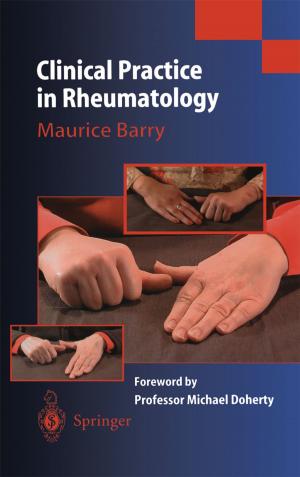 Cover of the book Clinical Practice in Rheumatology by Fabrizio Caccavale, Mario Iamarino, Francesco Pierri, Vincenzo Tufano