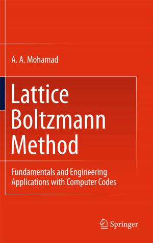 Cover of the book Lattice Boltzmann Method by R. Lowen