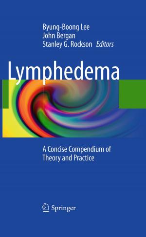 Cover of the book Lymphedema by Nancy B. Finn, William F. Bria