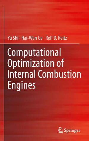 Cover of the book Computational Optimization of Internal Combustion Engines by Fabrizio Caccavale, Mario Iamarino, Francesco Pierri, Vincenzo Tufano
