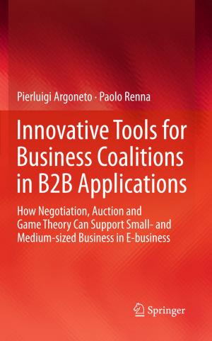 Cover of the book Innovative Tools for Business Coalitions in B2B Applications by 