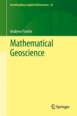 Cover of the book Mathematical Geoscience by Alan P. Parkes