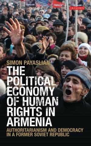 Cover of the book The Political Economy of Human Rights in Armenia by R. David Nelson