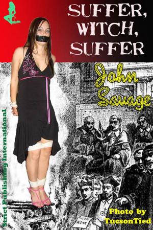 Cover of the book Suffer, Witch, Suffer by Allyson Jeleyne