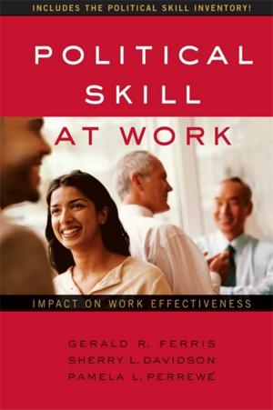 Book cover of Political Skill at Work