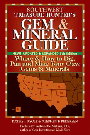 Cover of the book Southwest Treasure Hunter's Gem and Mineral Guide (5th ed.) by David Y. Wong, M.D., Deborah Mitchell