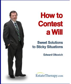Cover of How to Contest a Will