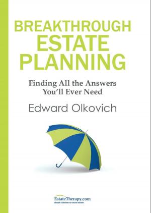 Cover of the book Breakthrough Estate Planning by Robert Zimmerman