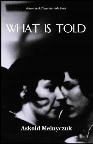 Book cover of What Is Told