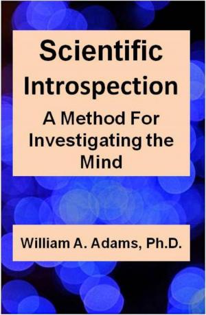 Book cover of Scientific Introspection: A Method For Investigating the Mind