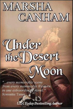 Book cover of Under The Desert Moon