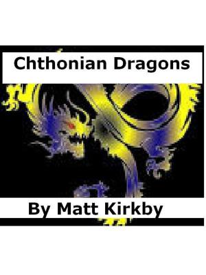 Book cover of Chthonian Dragons