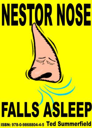 Book cover of Nestor Nose Falls Asleep
