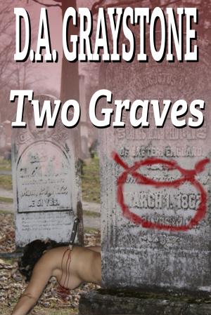 Cover of the book Two Graves by Brett Halliday