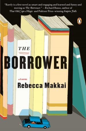 Cover of the book The Borrower by Nancy Martin