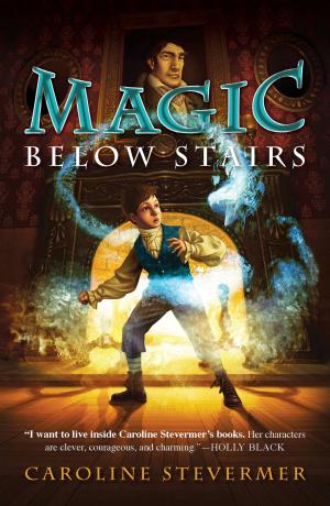 Cover of the book Magic Below Stairs by Peg Kehret