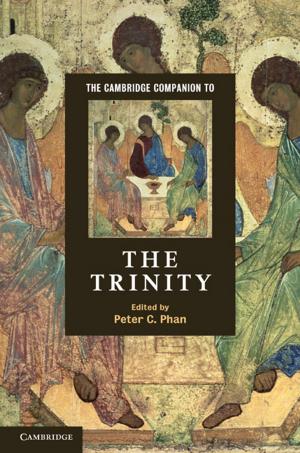 Cover of the book The Cambridge Companion to the Trinity by Jeroen Temperman