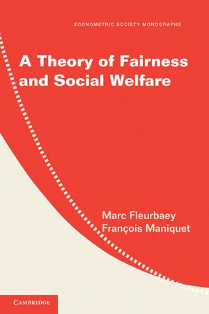 Cover of the book A Theory of Fairness and Social Welfare by Brett L. Walker