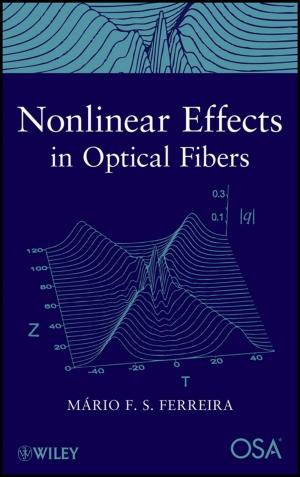 Cover of the book Nonlinear Effects in Optical Fibers by Pawel L. Urban, Yu-Chie Chen, Yi-Sheng Wang