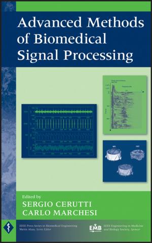 Cover of the book Advanced Methods of Biomedical Signal Processing by Damian Cox, Michael Levine