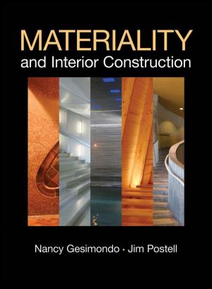 Cover of the book Materiality and Interior Construction by Martin Donohoe
