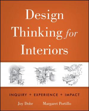Cover of the book Design Thinking for Interiors by J.K. Lasser Institute
