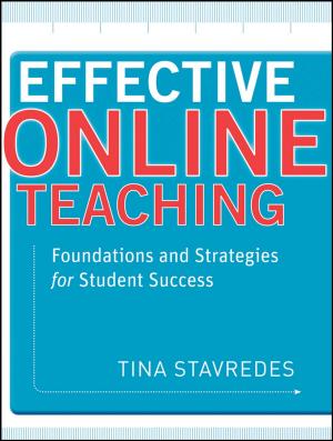Cover of the book Effective Online Teaching by Cillian McBride
