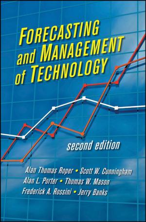 Book cover of Forecasting and Management of Technology