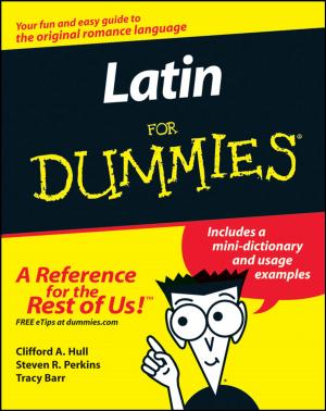 Cover of the book Latin For Dummies by Anna Ratzliff, Wayne Katon, Kari A. Stephens, Jürgen Unützer