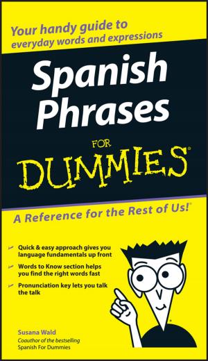 Cover of the book Spanish Phrases For Dummies by Miguel Elias Mitre Campista, Rubinstein Marcelo Gonçalves Rubinstein