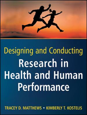 Cover of the book Designing and Conducting Research in Health and Human Performance by Frederick F. Wherry