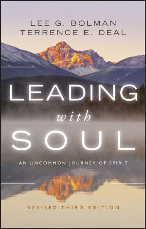 Cover of the book Leading with Soul by Jeffrey C. Alexander, Bernadette N. Jaworsky